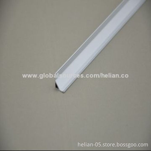 Small dimension LED aluminum profiles, installed easily, save energy and environment friendly